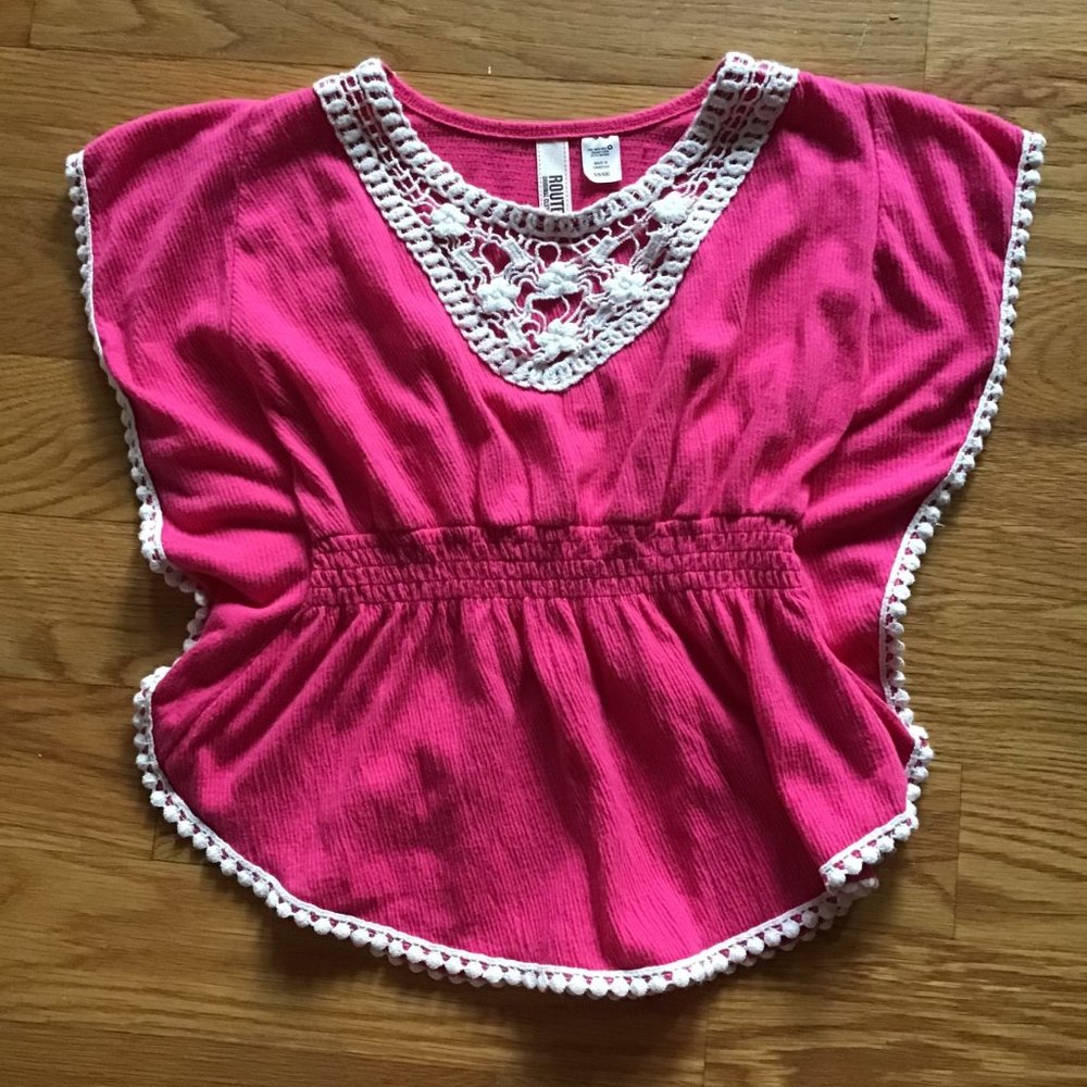 Girl's Pink Top